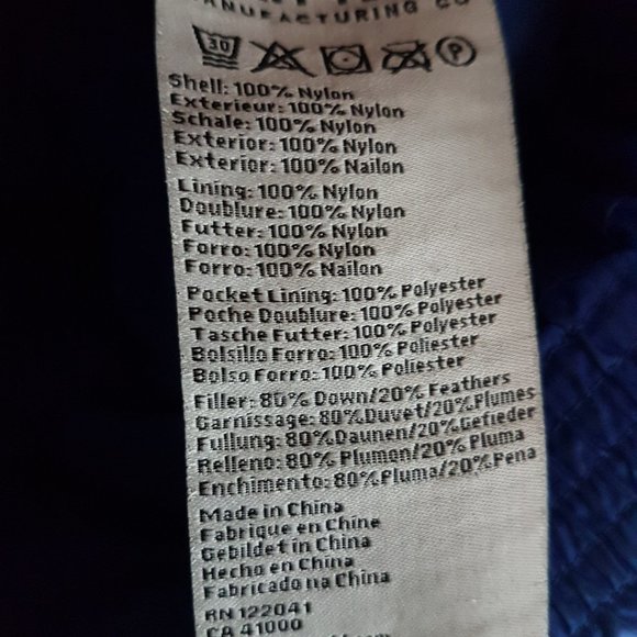 Men's Puff Penfield Jacket - Picture 6 of 6